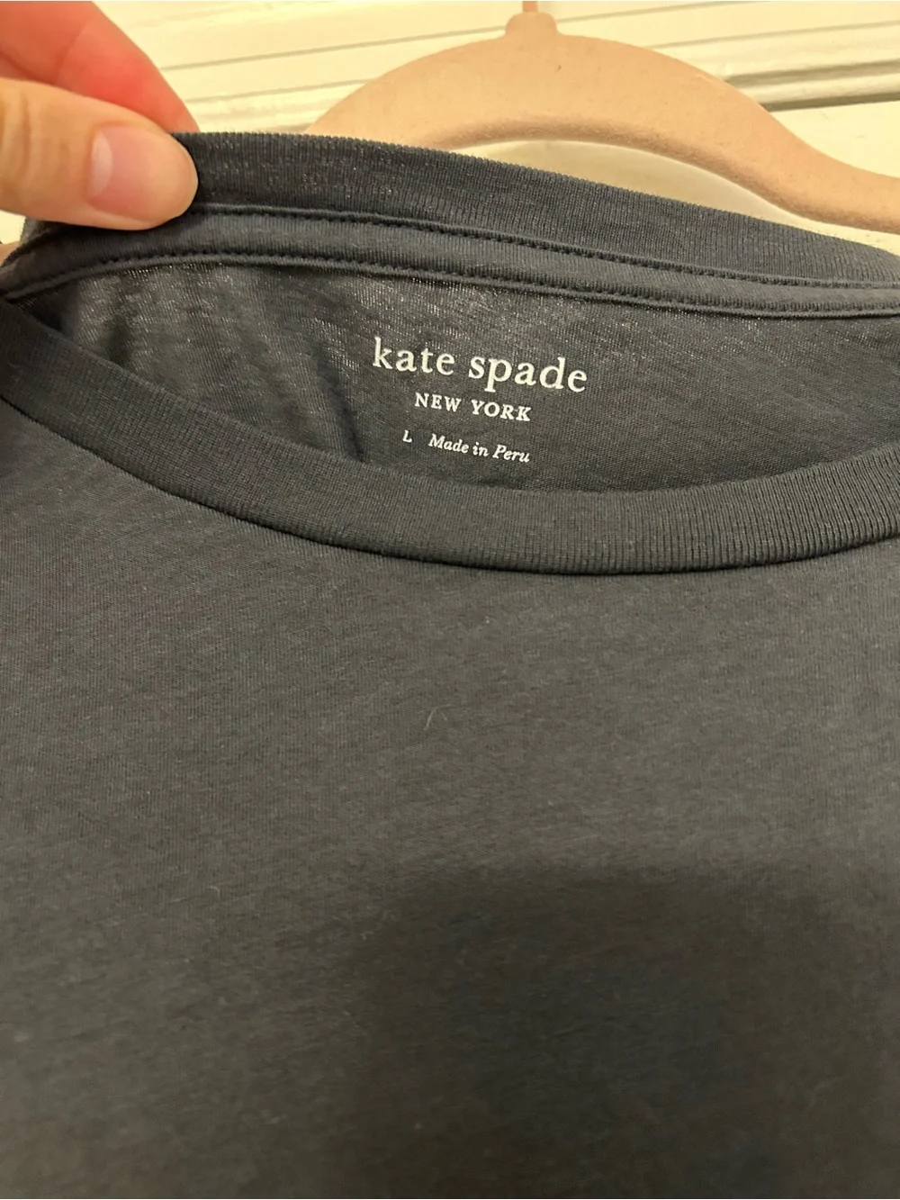 Kate Spade Tennis T shirt size large